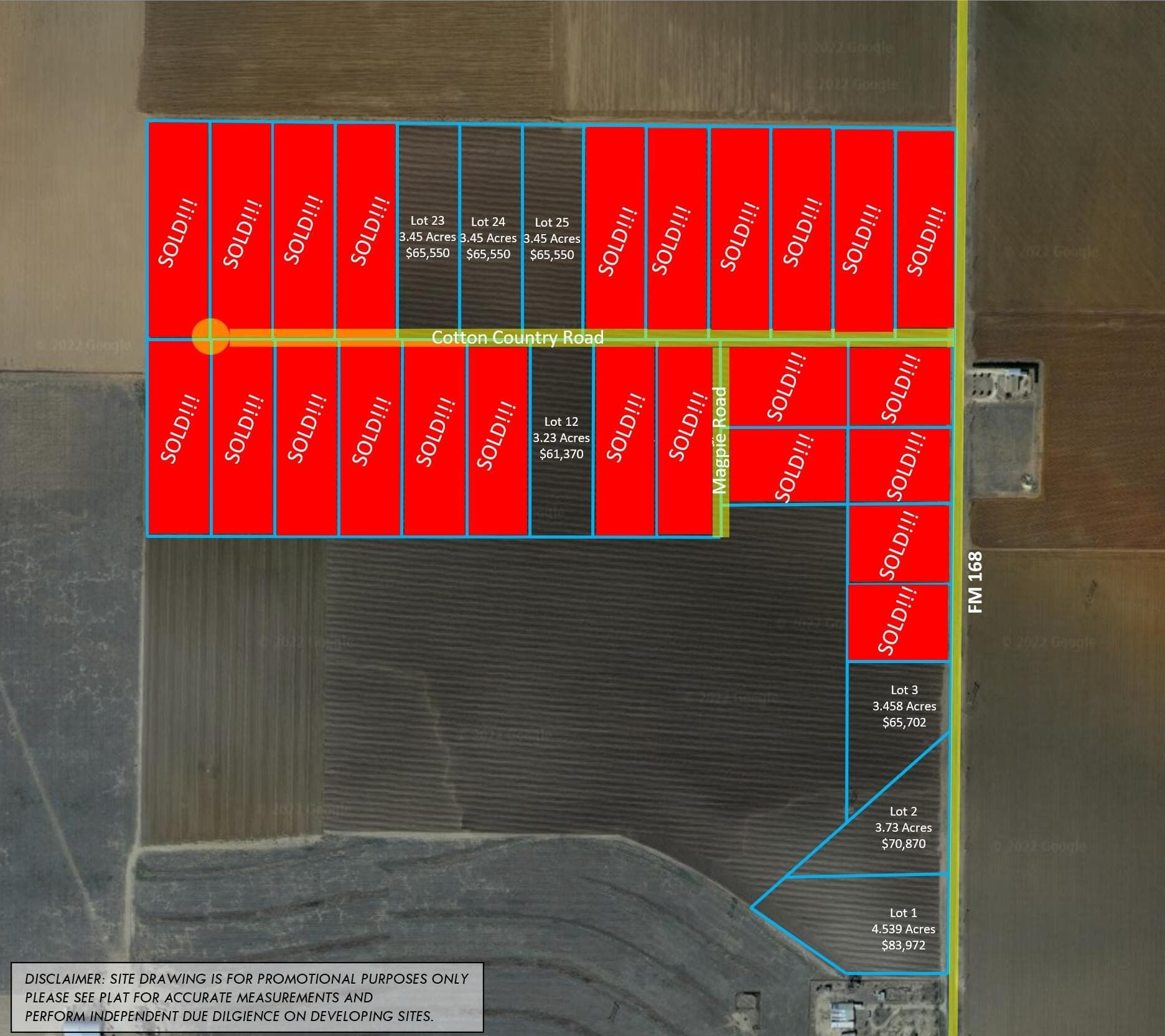 3.23 acres in Hockley County - photo 2