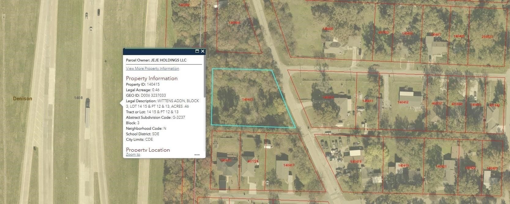 0.46 acres in Grayson County - photo 3
