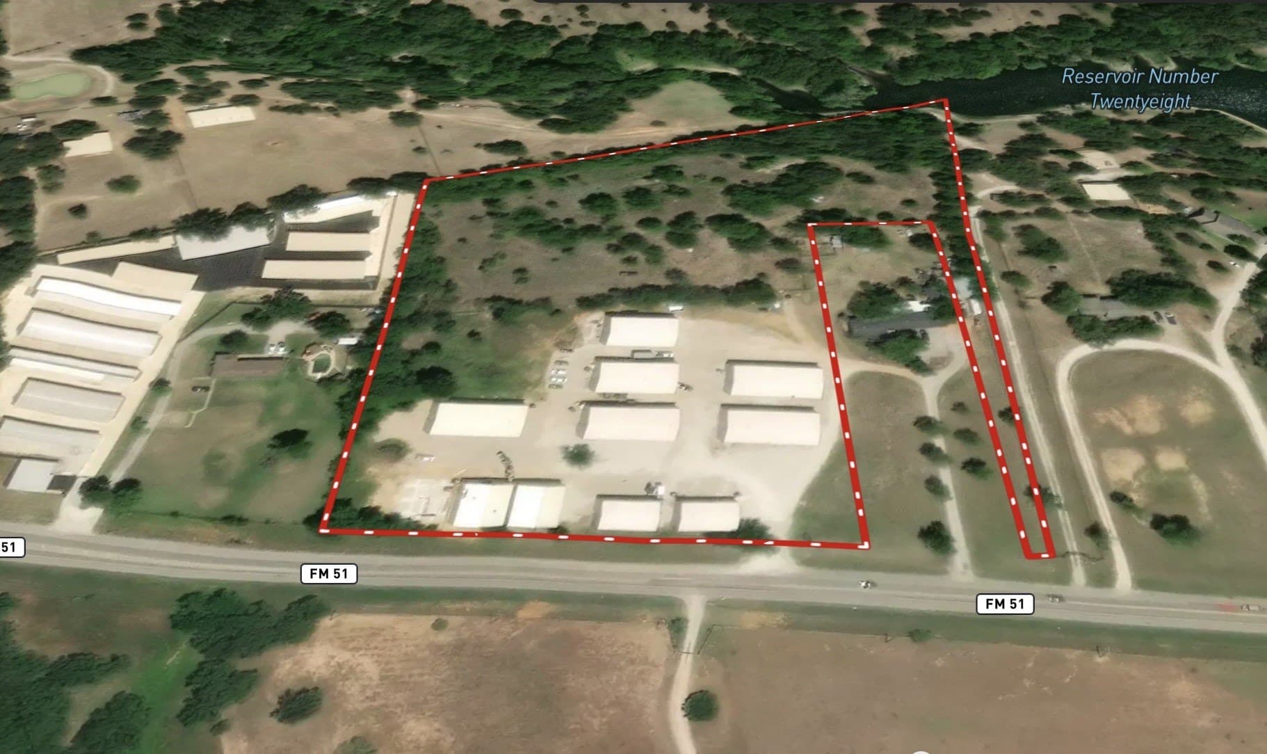 11.13 acres in Parker County