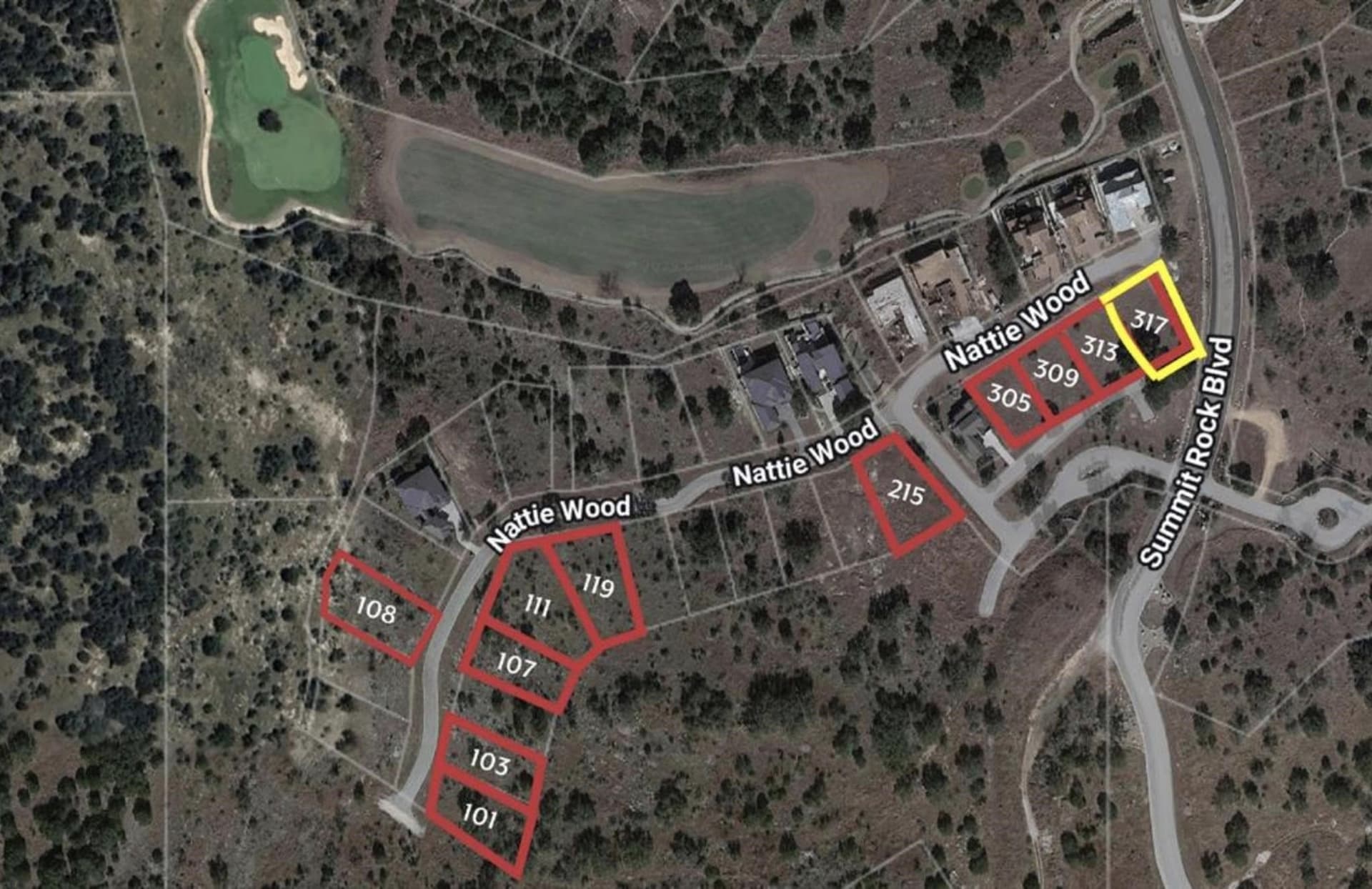0.25 acres in Llano County