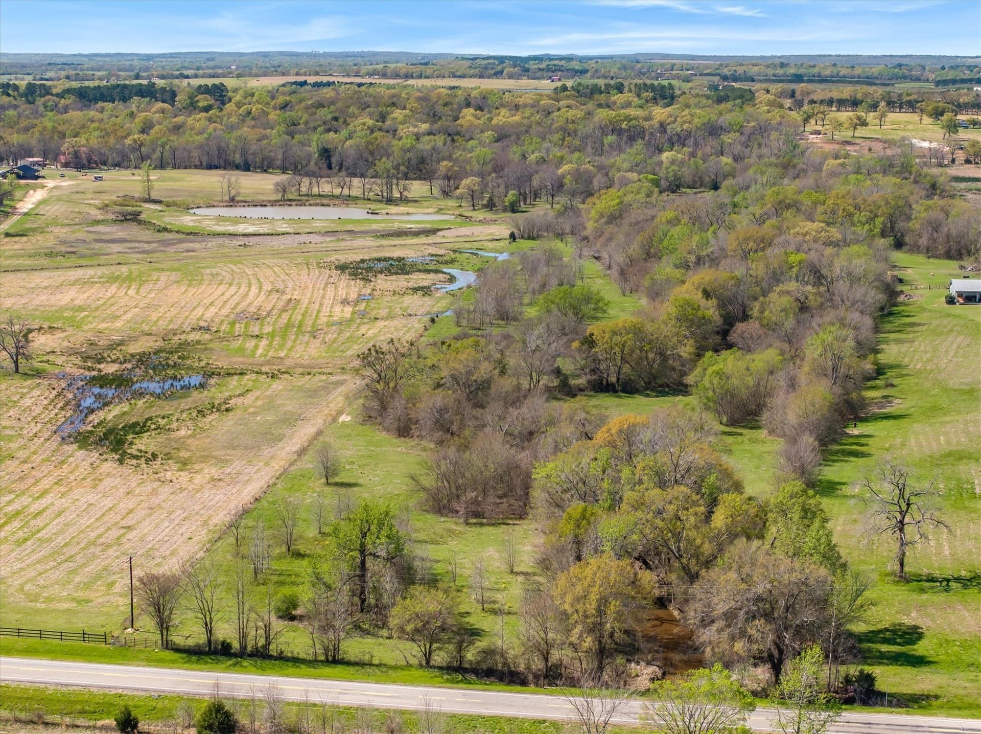 20 acres in Van Zandt County featured view
