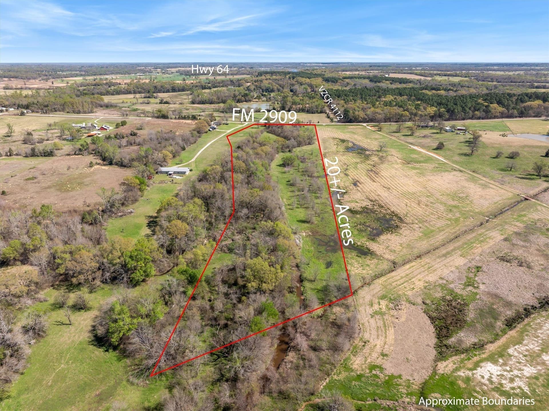 20 acres in Van Zandt County gallery image 2