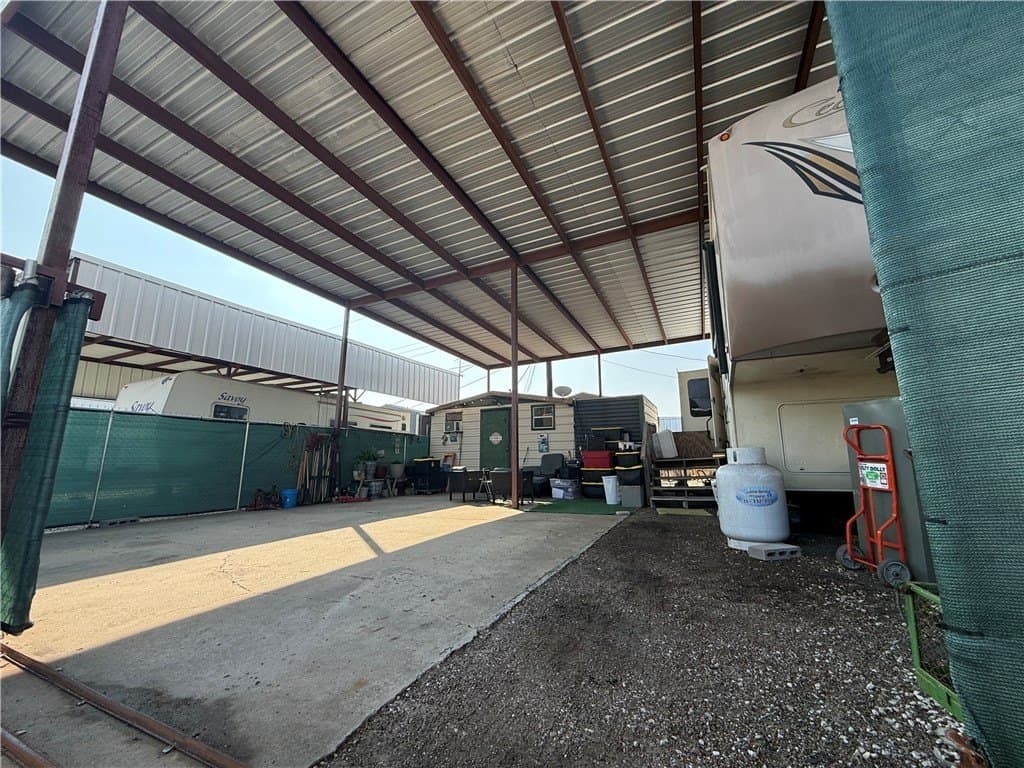 0.05 acres in Aransas County