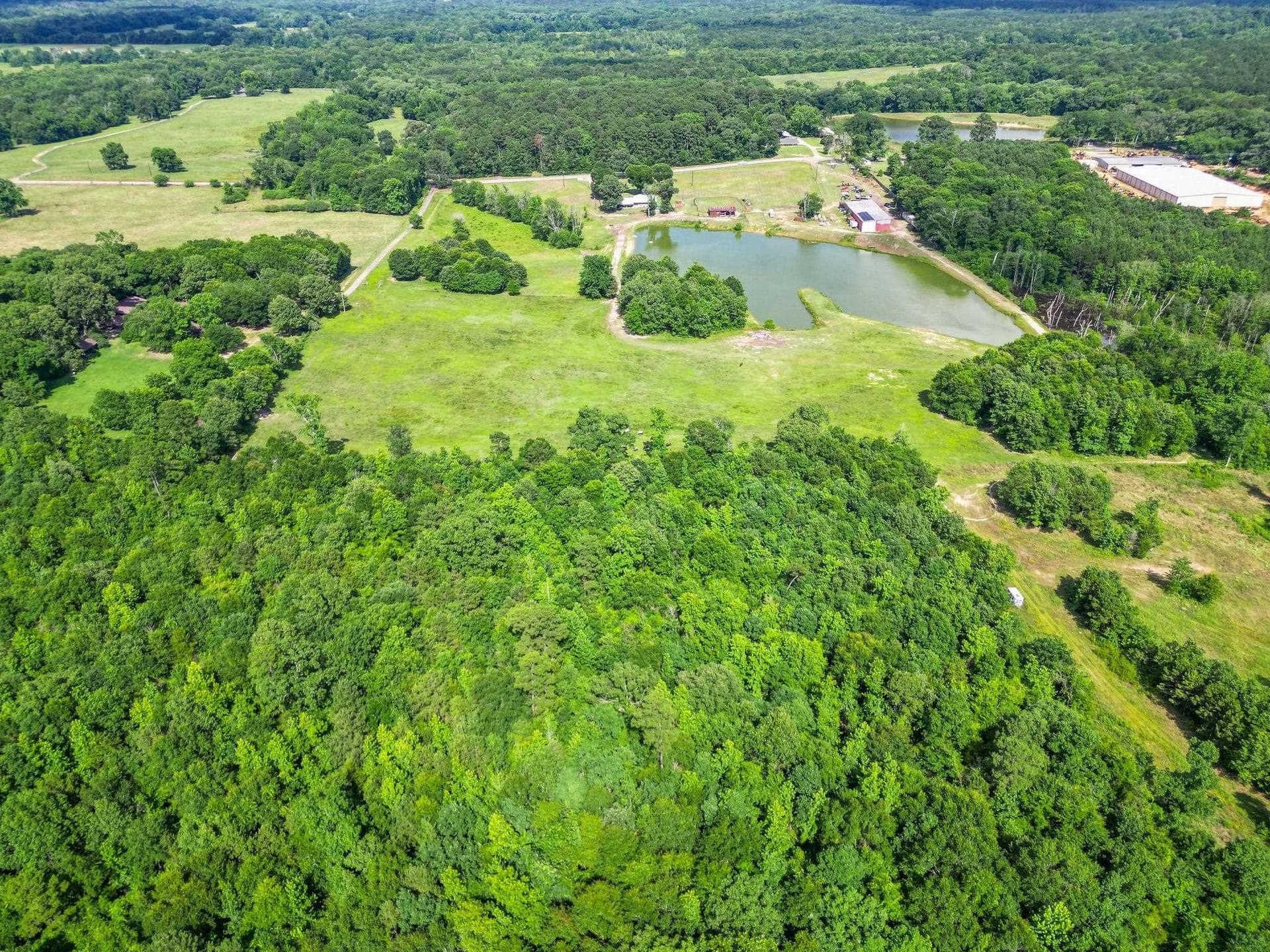 10 acres in Cass County