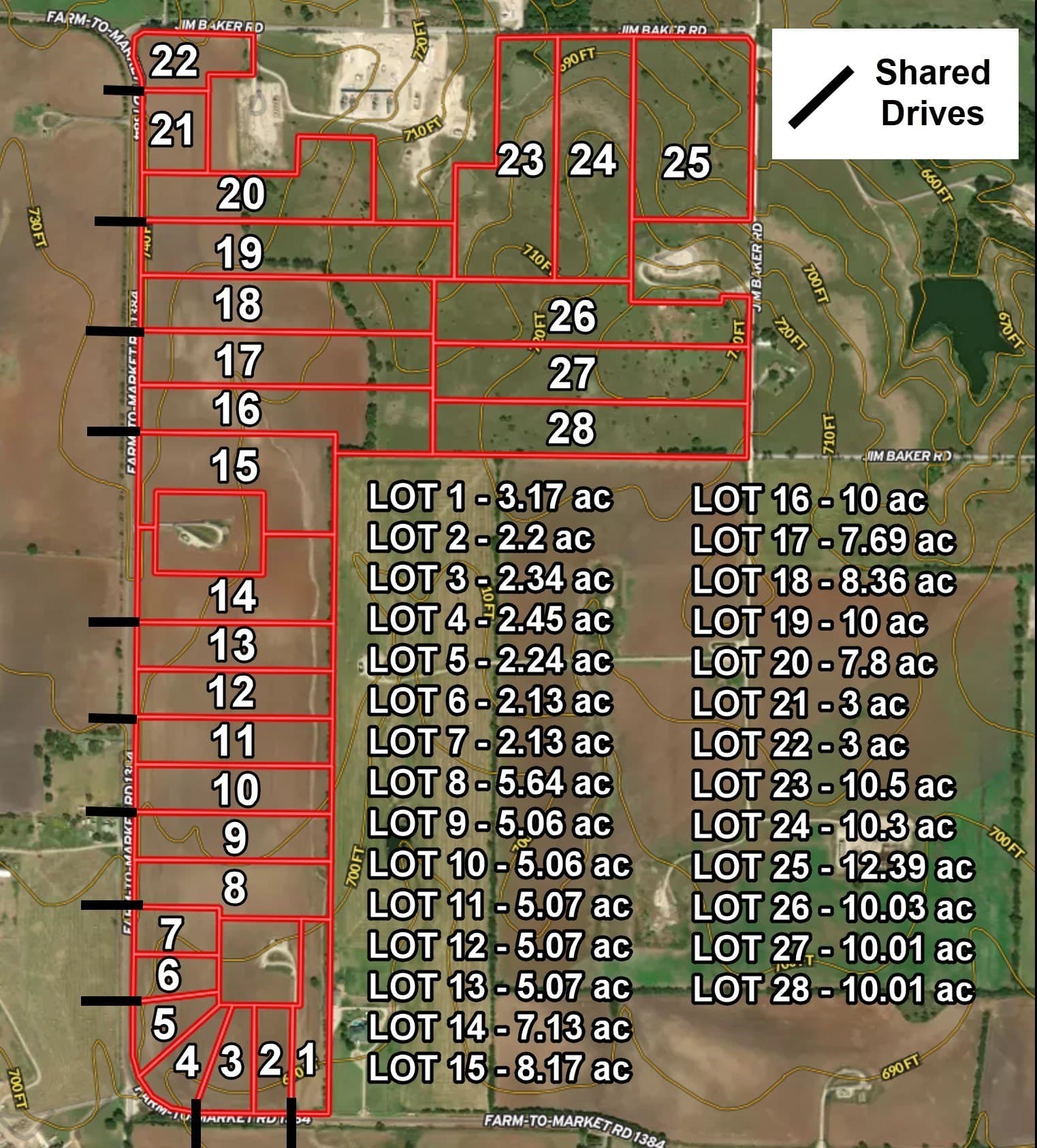 7.13 acres in Denton County gallery image 2