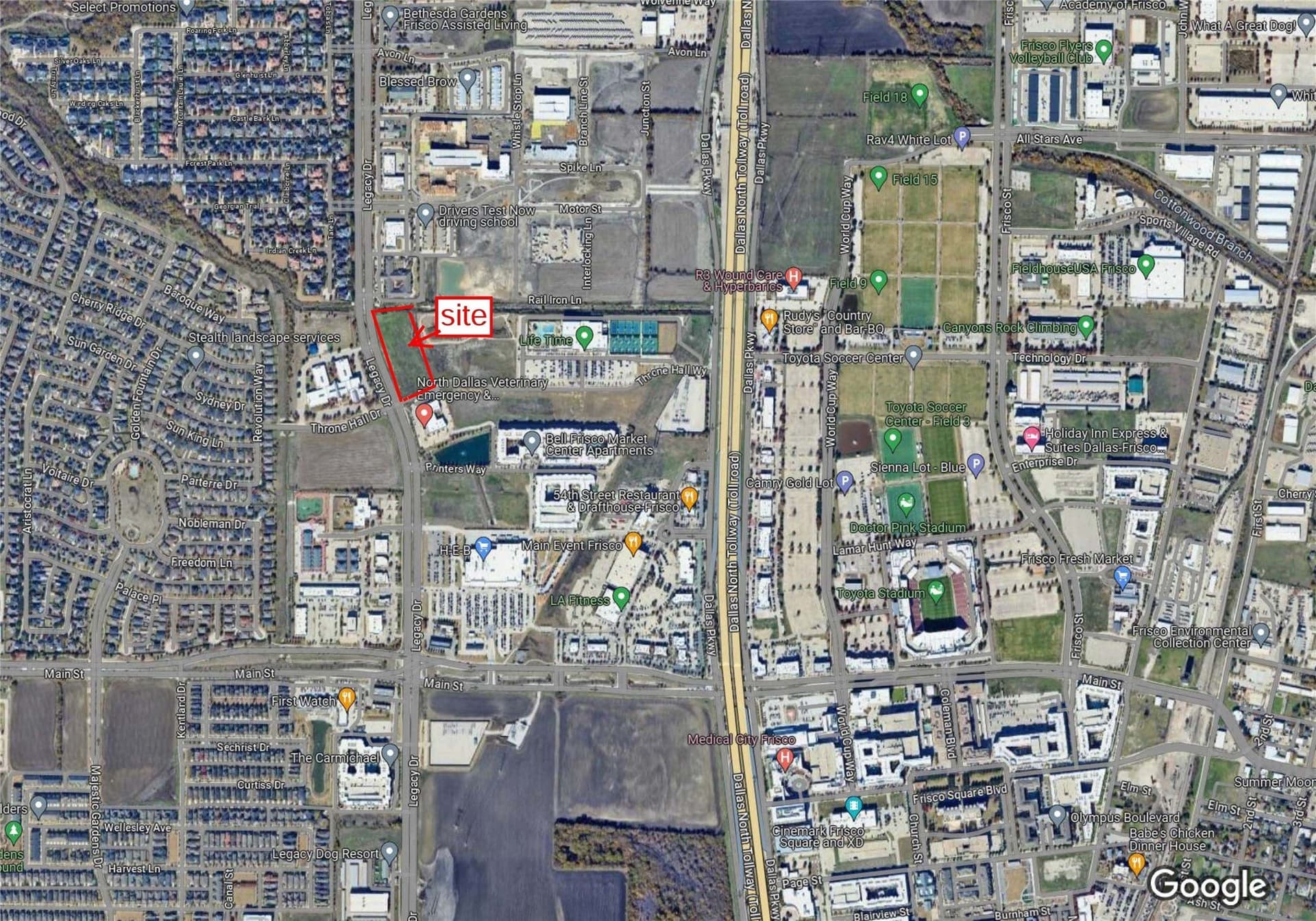 4.79 acres in Denton County - photo 2