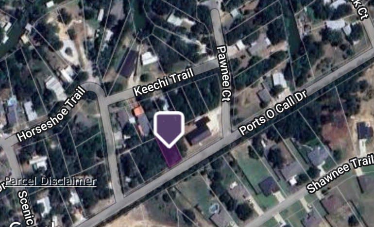 0.14 acres in Hood County
