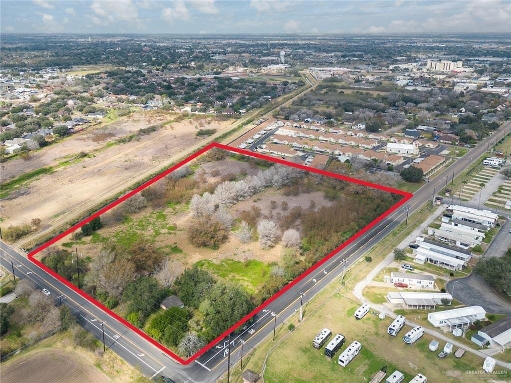 9.55 acres in Hidalgo County