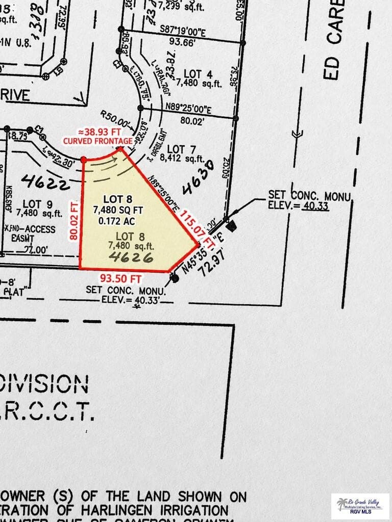 0.17 acres in CAMERON County - photo 6
