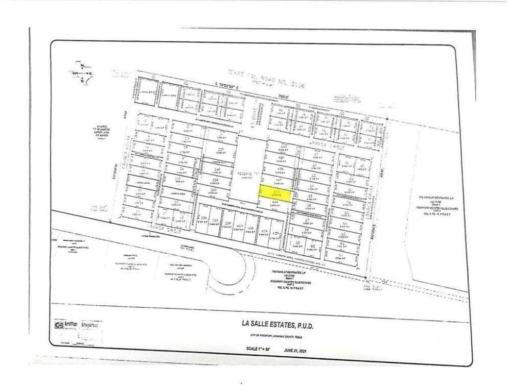 0.07 acres in Aransas County