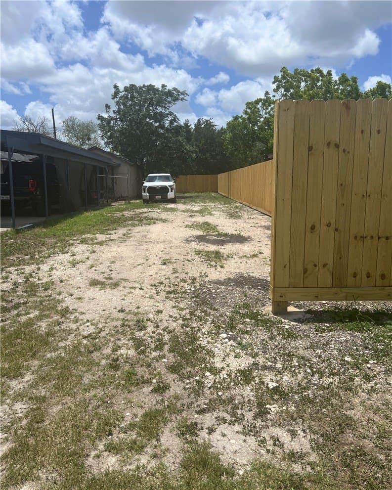 0.08 acres in Nueces County