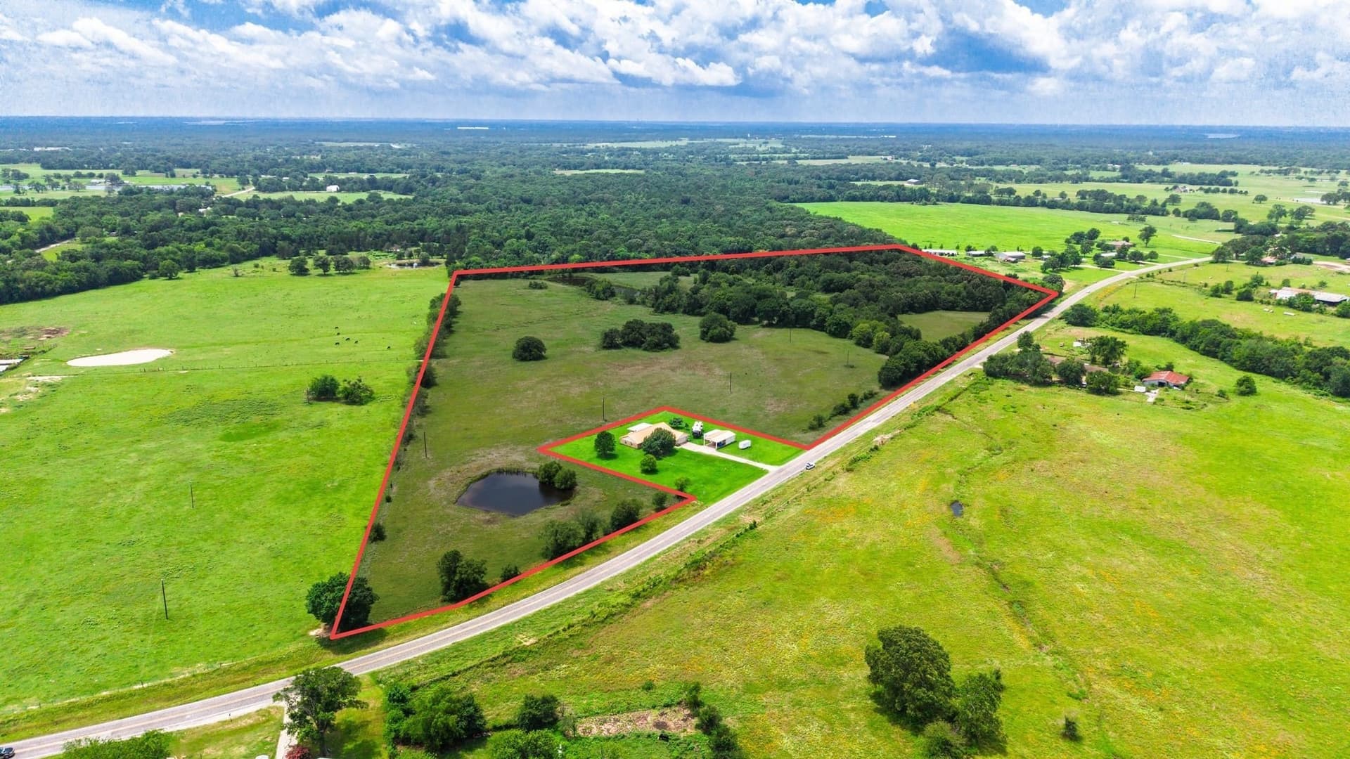 36.7 acres in Hopkins County