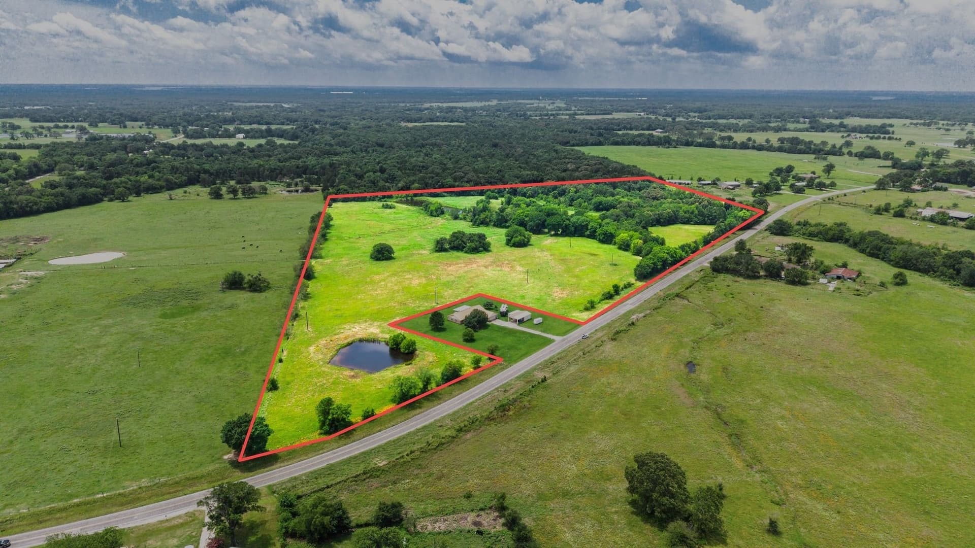 36.7 acres in Hopkins County gallery image 2
