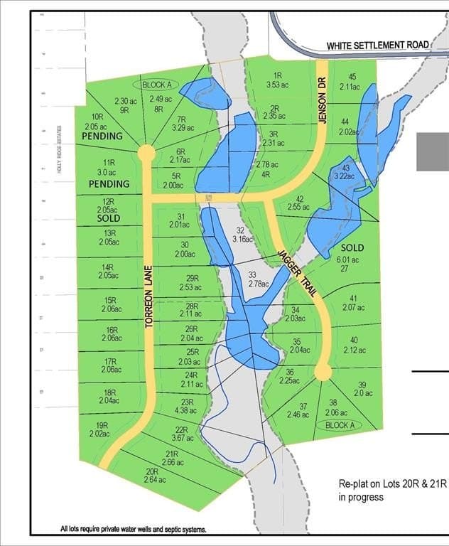 2.04 acres in Parker County featured view