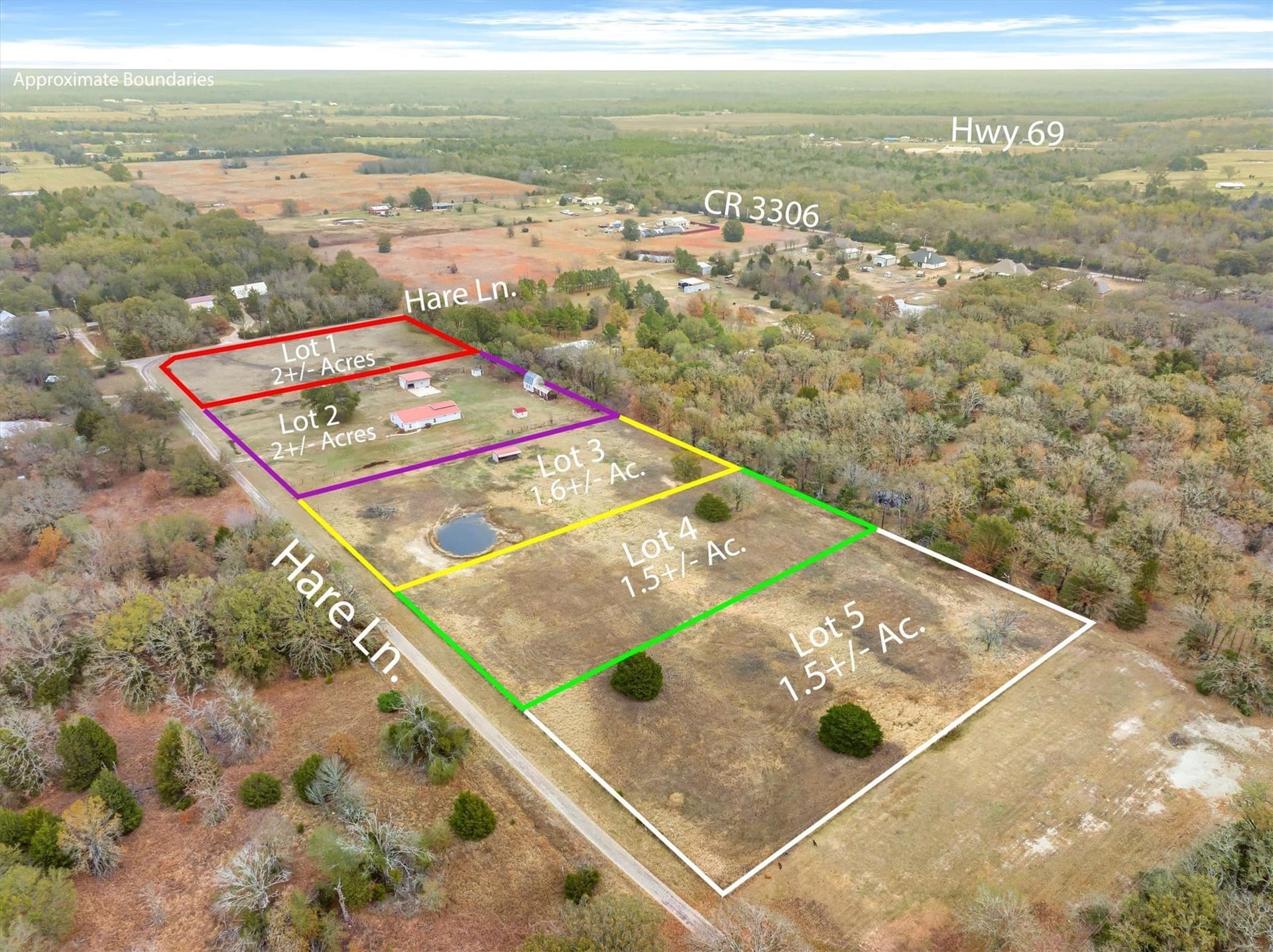 1.68 acres in Hunt County featured view