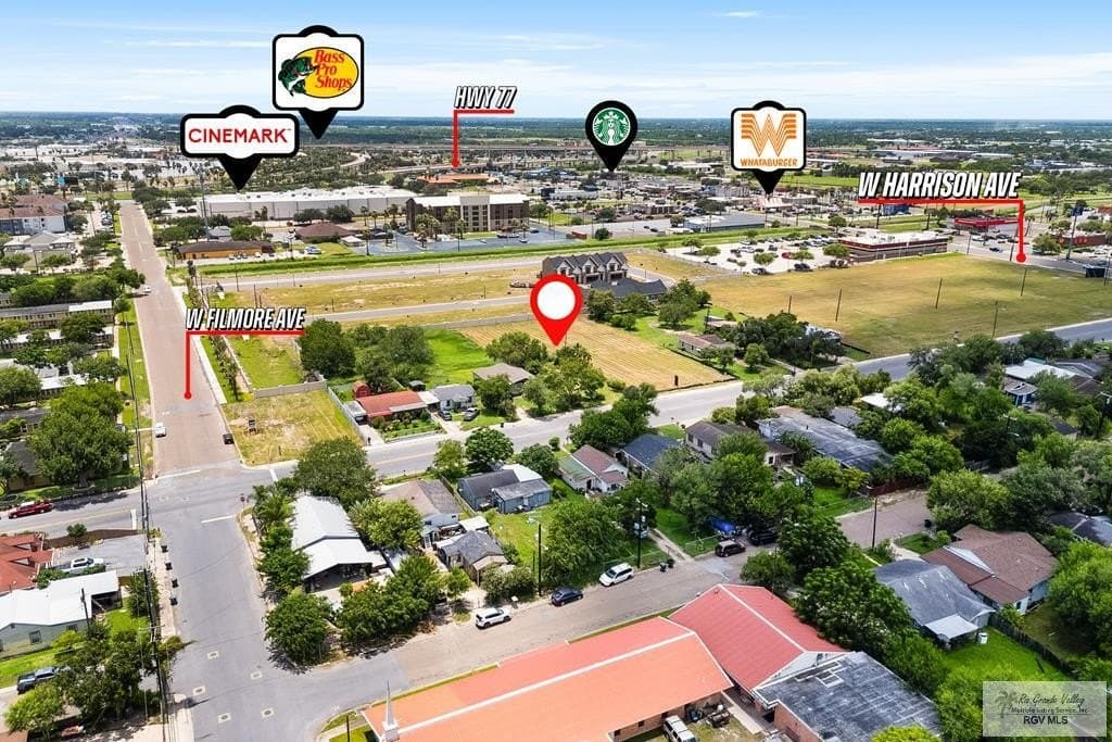 0.13 acres in CAMERON County