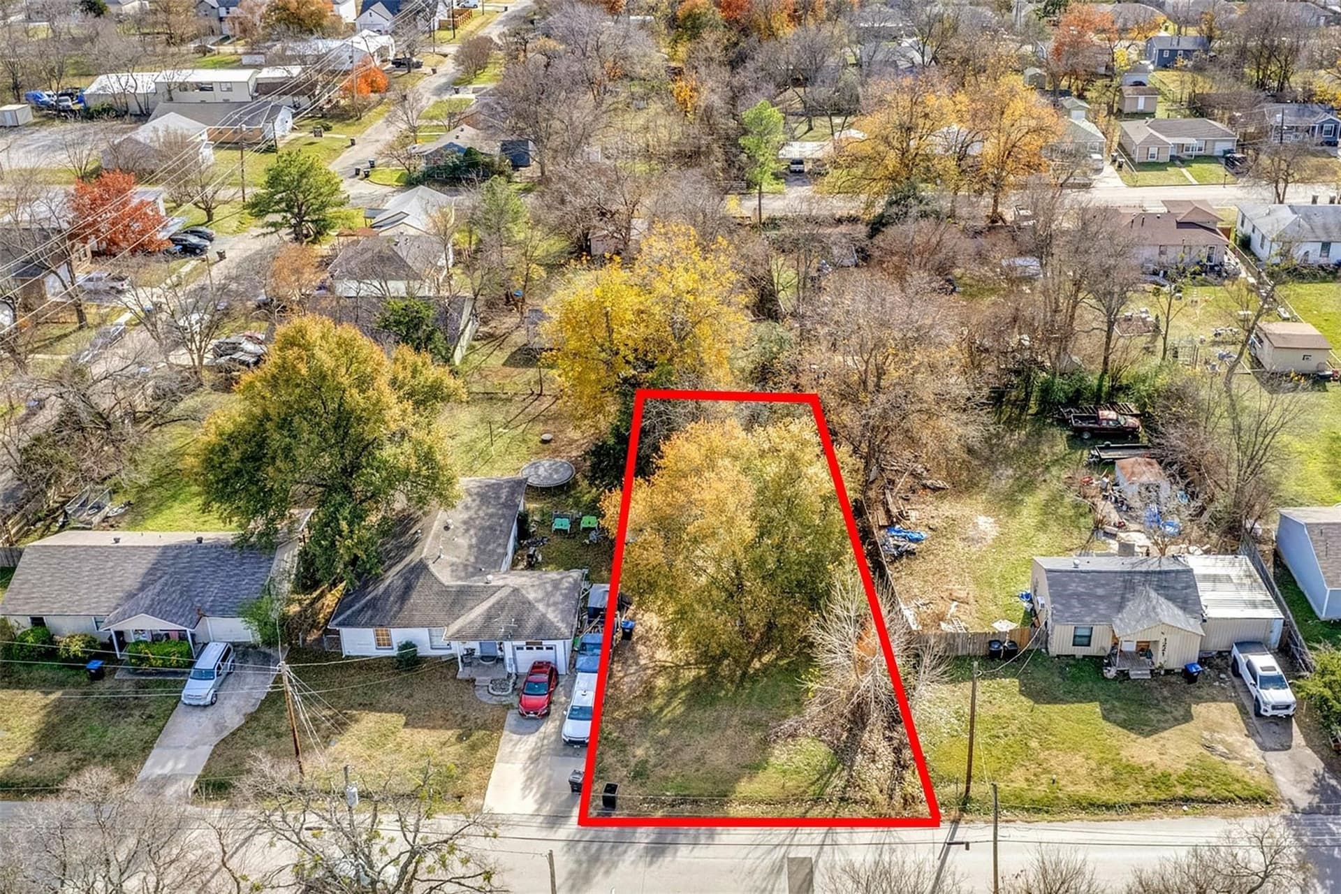 0.17 acres in Hunt County