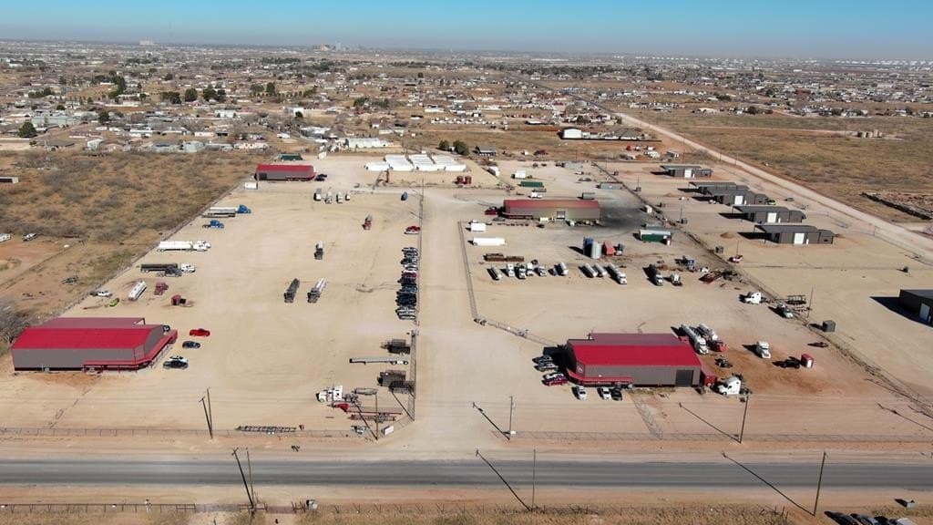 21.7 acres in Midland County