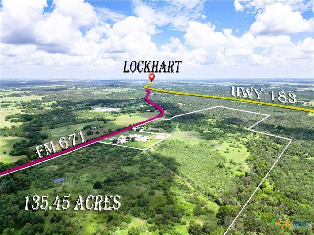 135.45 acres in Caldwell County