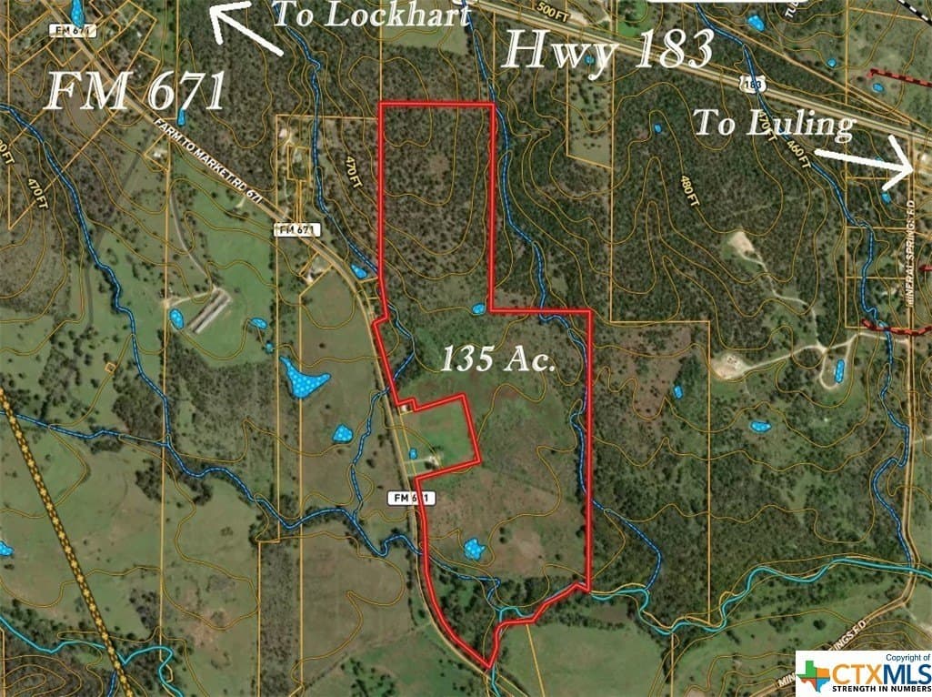 135.45 acres in Caldwell County - photo 7