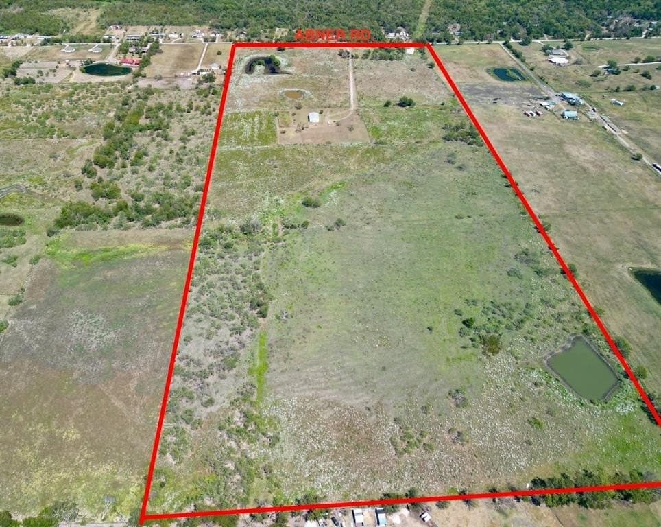 70.91 acres in Kaufman County