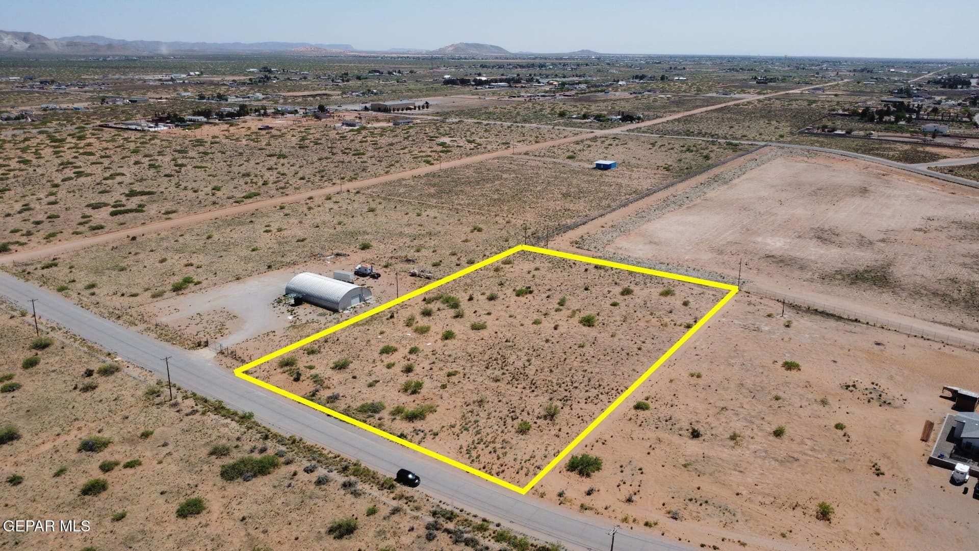2.65 acres in El Paso County
