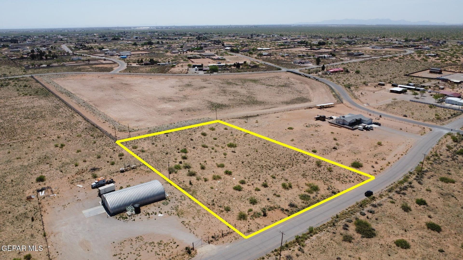 2.65 acres in El Paso County featured view