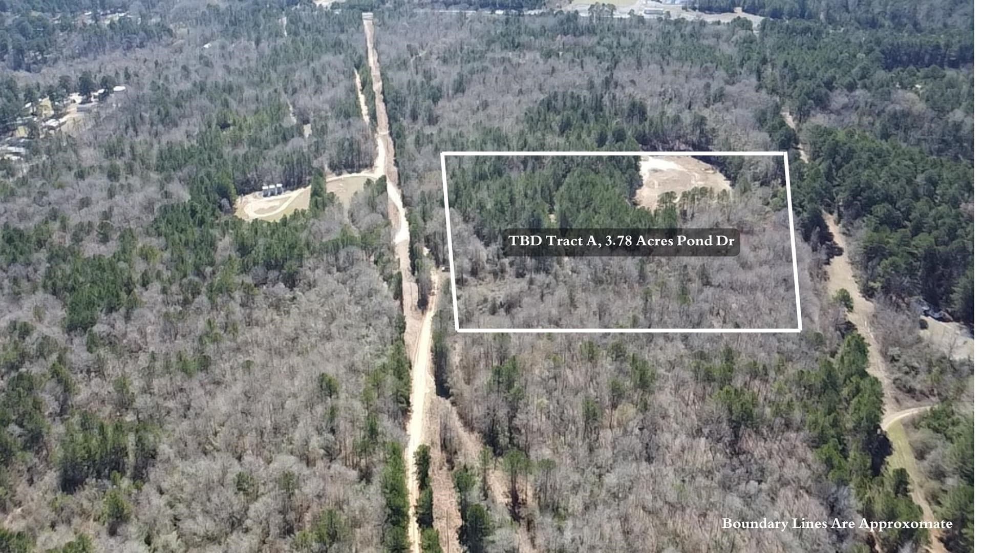 3.77 acres in Harrison County