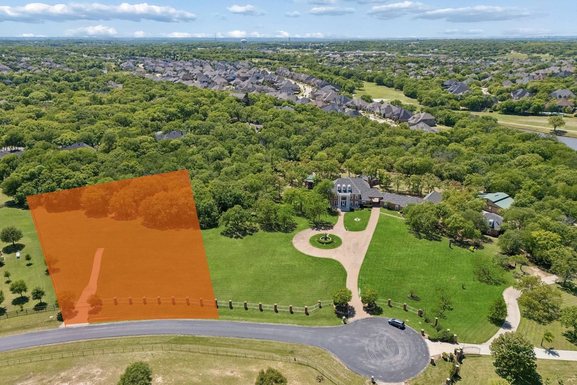 1.42 acres in Denton County gallery image 2