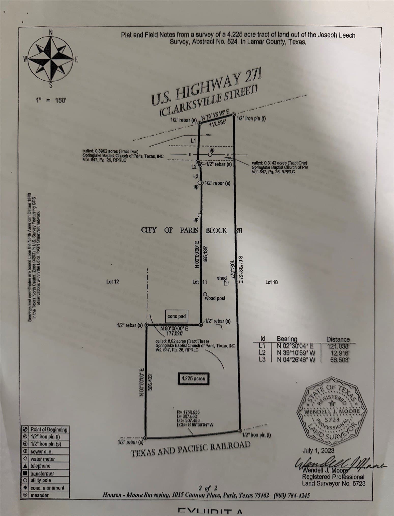 4.23 acres in Lamar County gallery image 3
