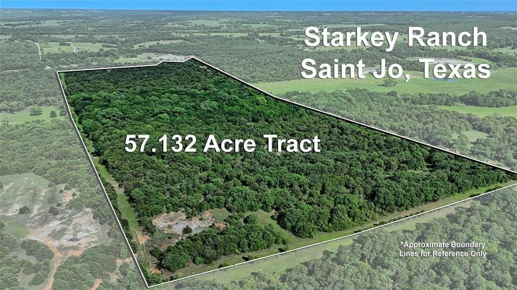 57.13 acres in Montague County