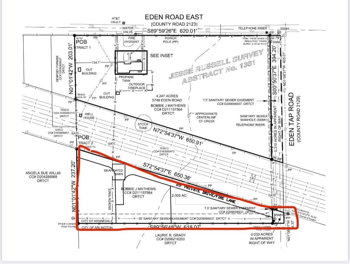 1.97 acres in Tarrant County - photo 6
