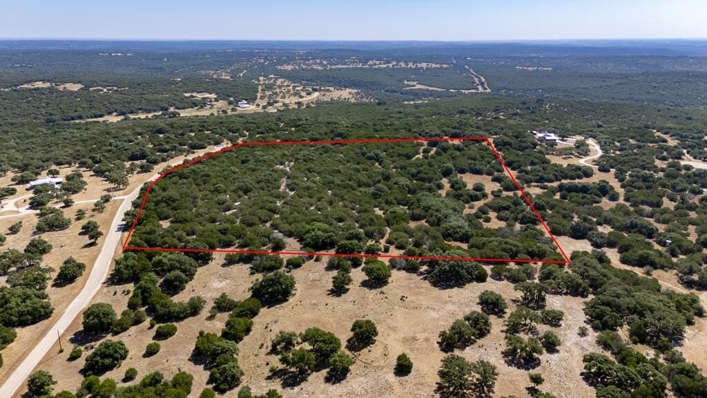 23.42 acres in Kerr County