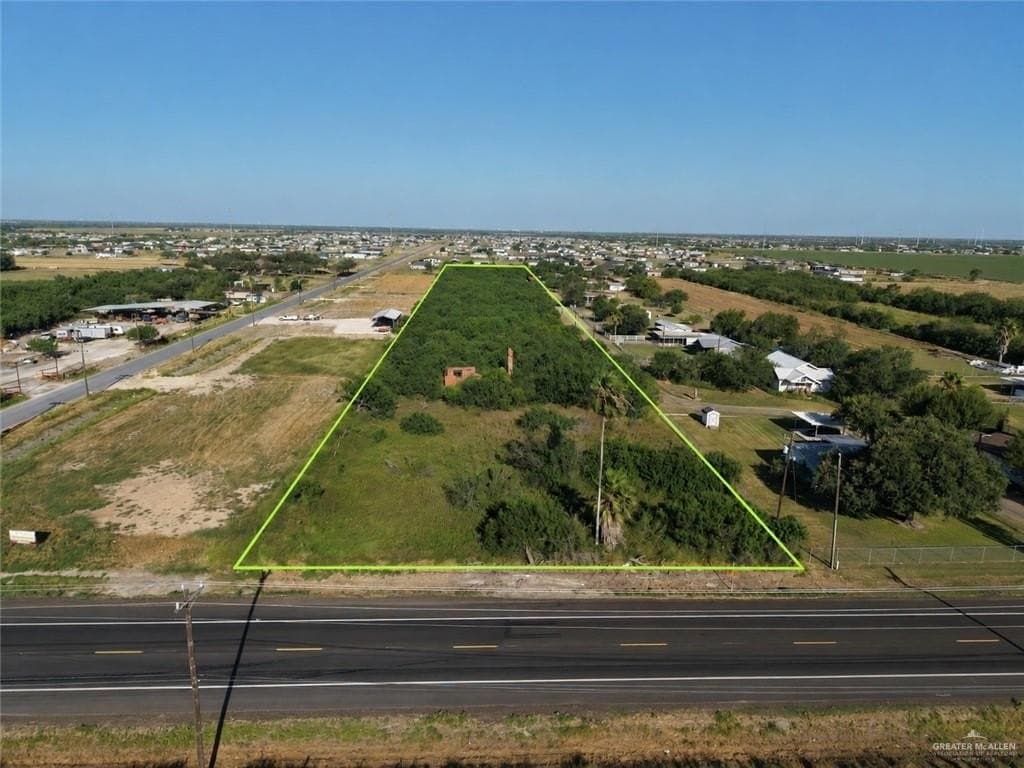 4.81 acres in Hidalgo County