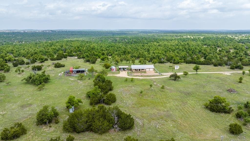 46.79 acres in Gillespie County