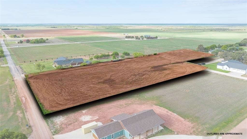 0.35 acres in Haskell County