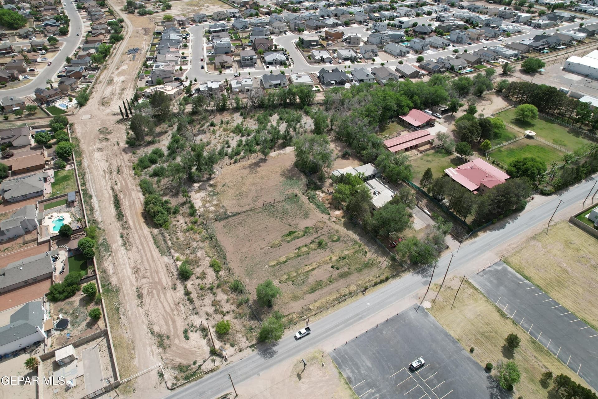 3 acres in El Paso County featured view
