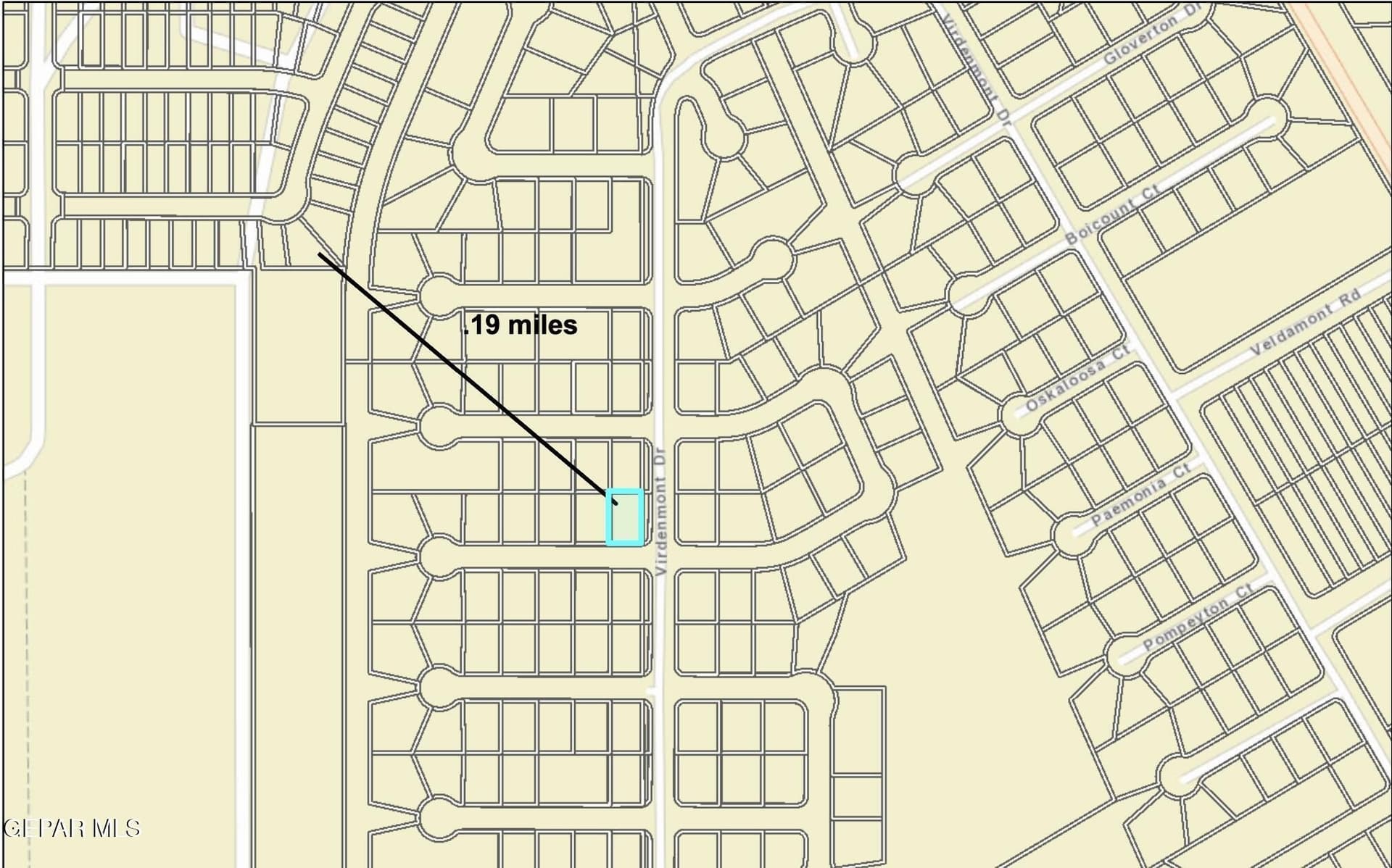 0.26 acres in El Paso County gallery image 4