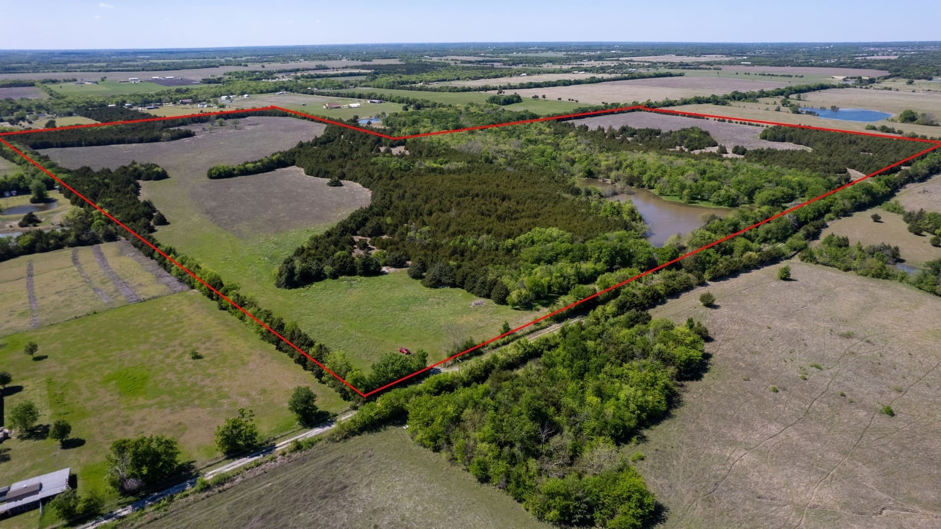 101.5 acres in Fannin County