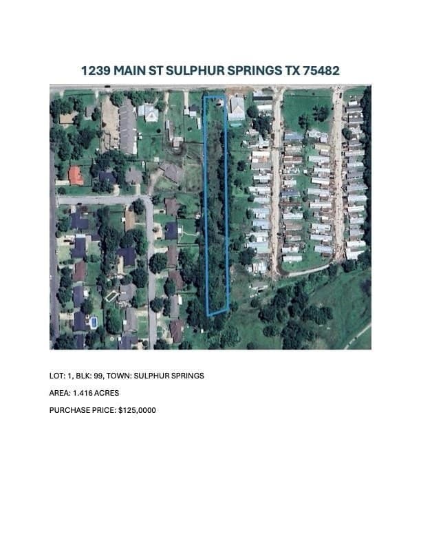 1.39 acres in Hopkins County - photo 3