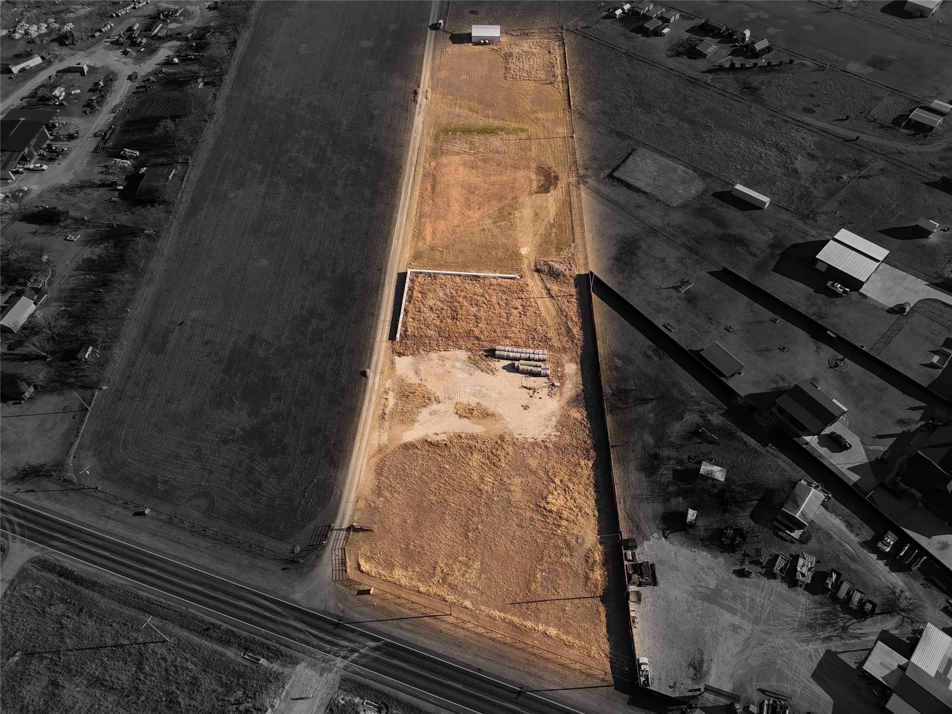 3.5 acres in Ellis County gallery image 2