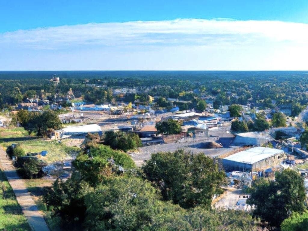 0.91 acres in Smith County