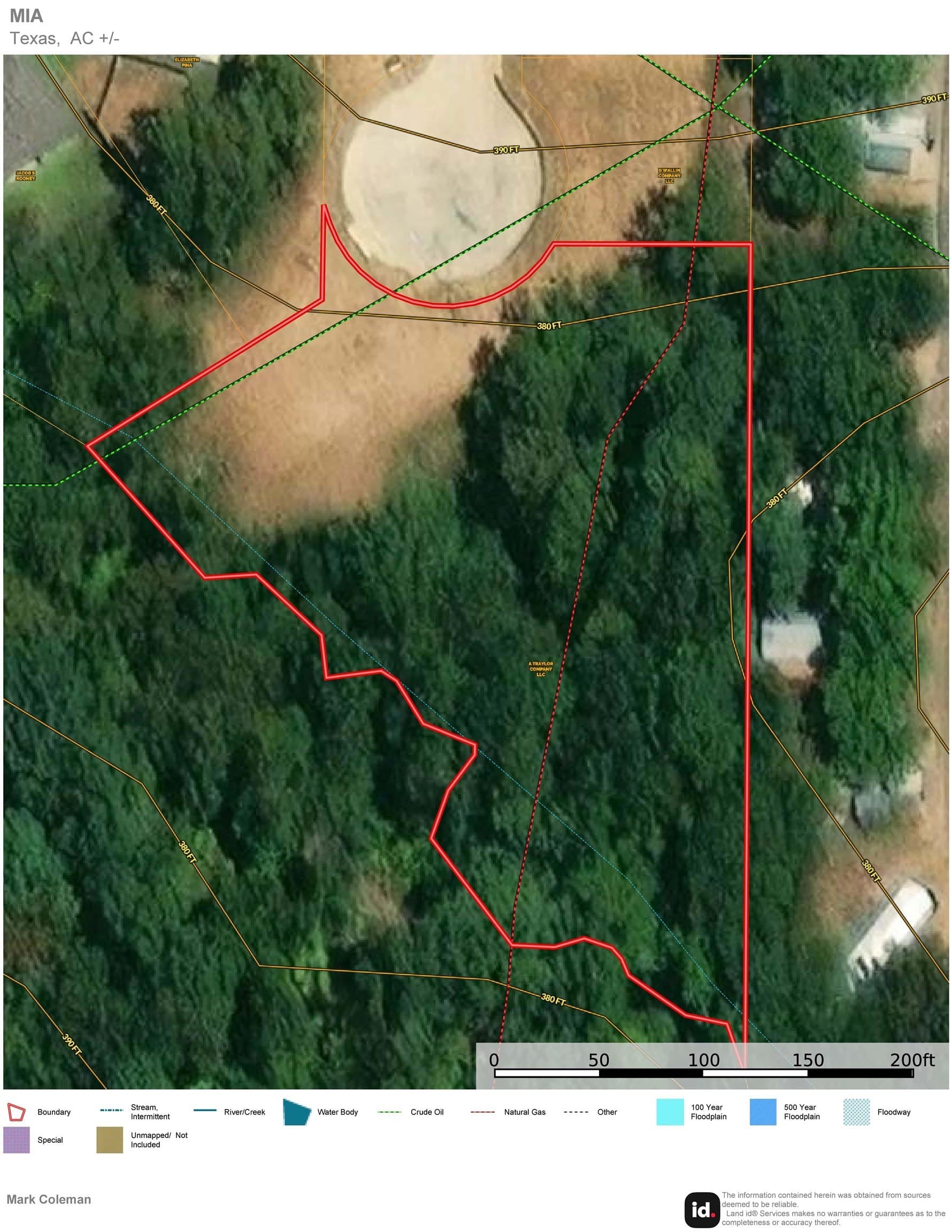 1.6 acres in Gregg County