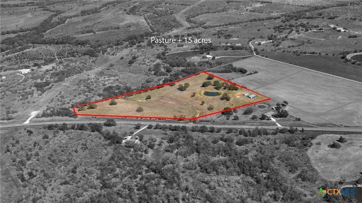 15.28 acres in Milam County