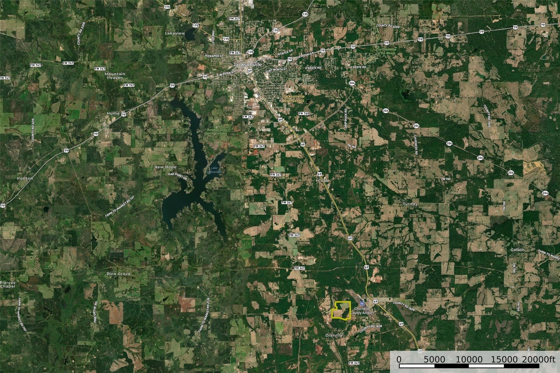 132 acres in Cherokee County - photo 40