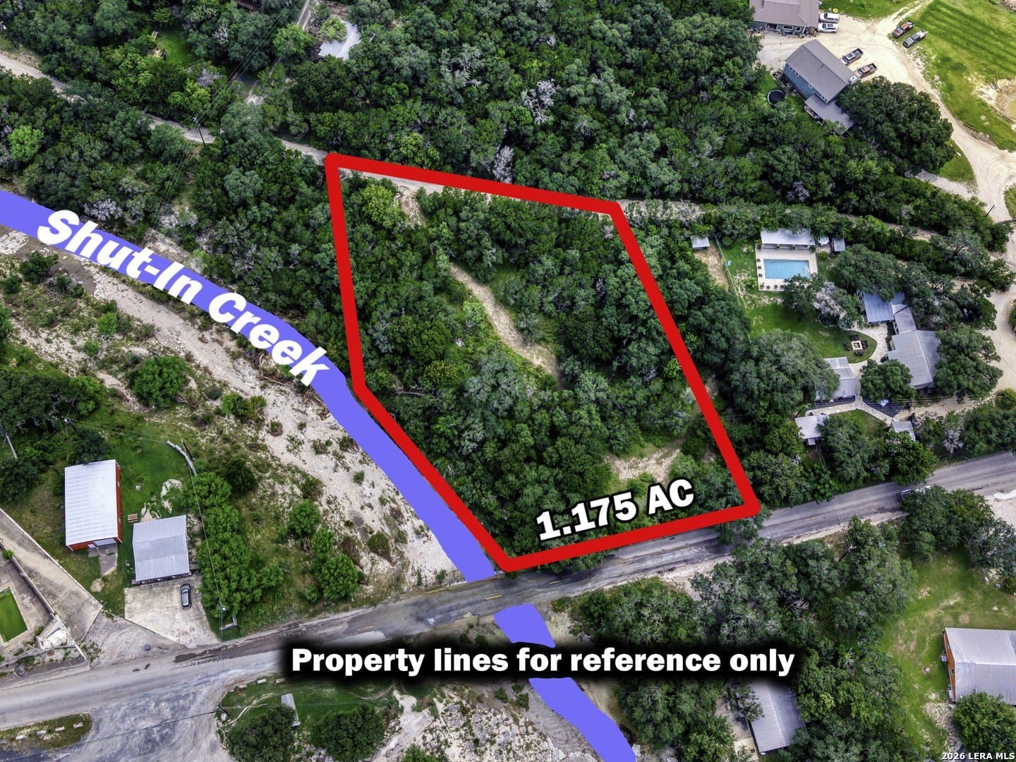 1.18 acres in Uvalde County