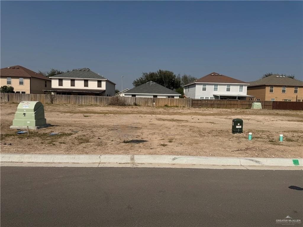 0.07 acres in Hidalgo County