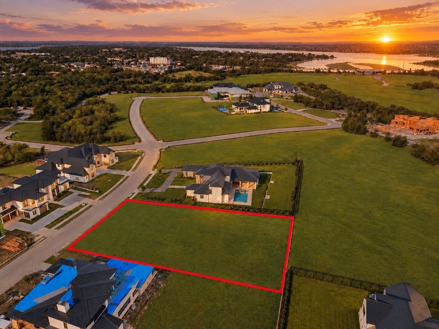 0.69 acres in Denton County