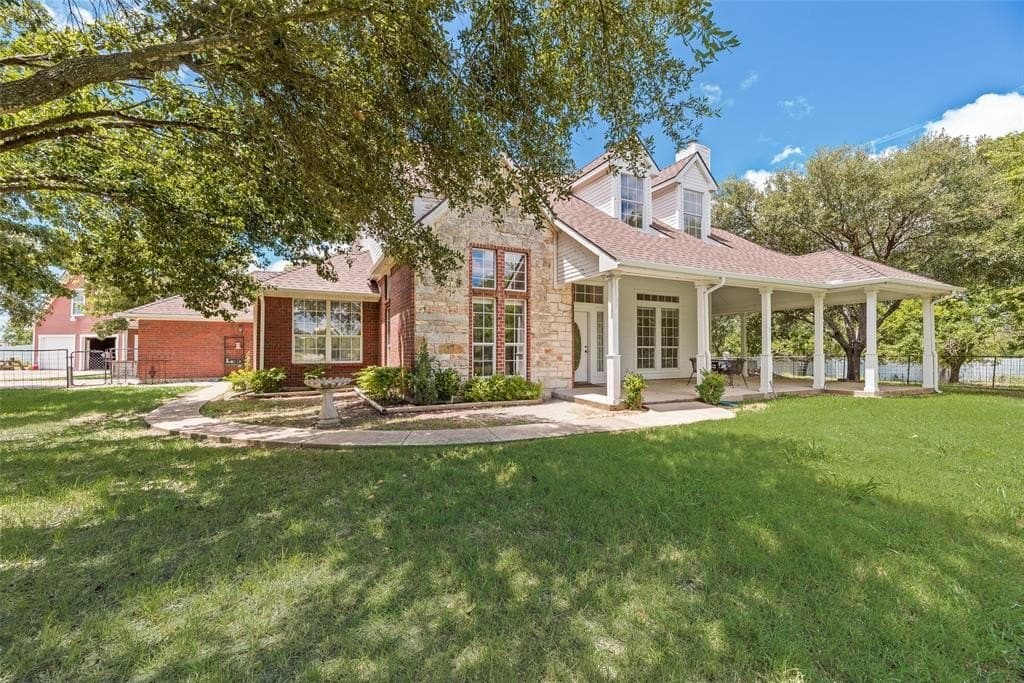 10.02 acres in Kaufman County