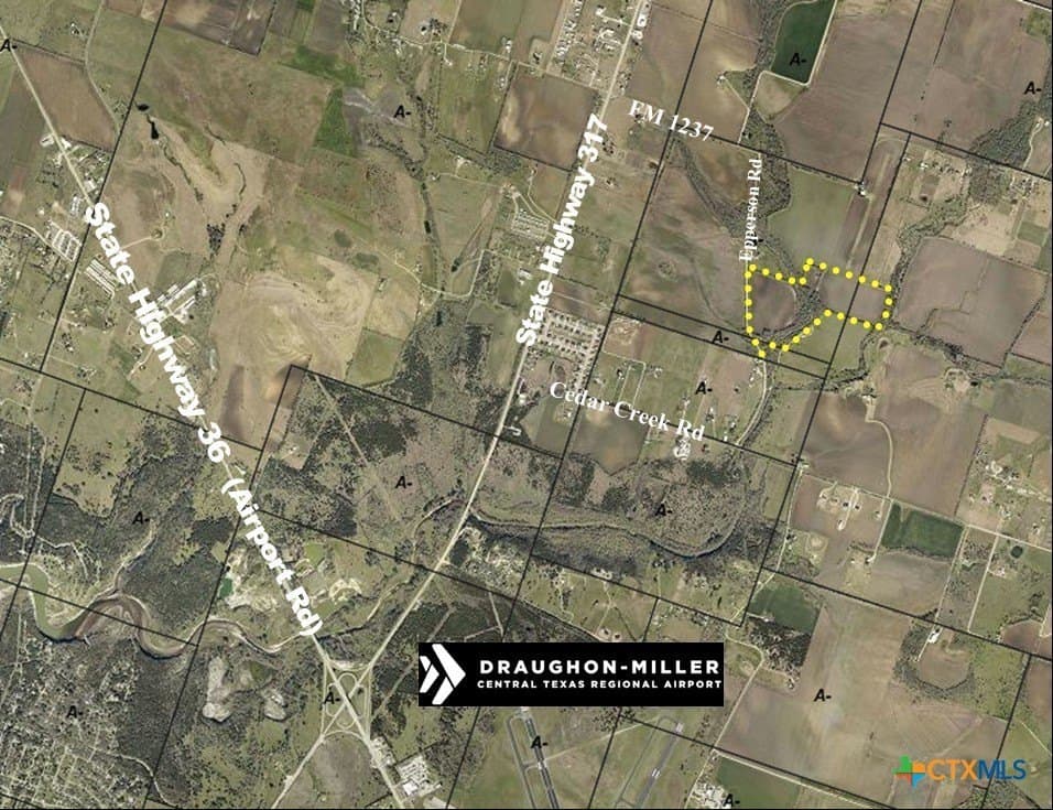 65.6 acres in Bell County